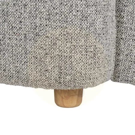 Sillón jaspeado en tejido 100% poliéster con estructura de madera 90x81x67cm - Ixia - 614778IX - foto-secundaria-7