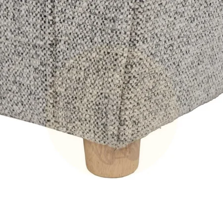 Sillón jaspeado de tejido para salón con estructura de madera y relleno de foam 81x75x82cm - Ixia - 614779IX - foto-secundaria-11