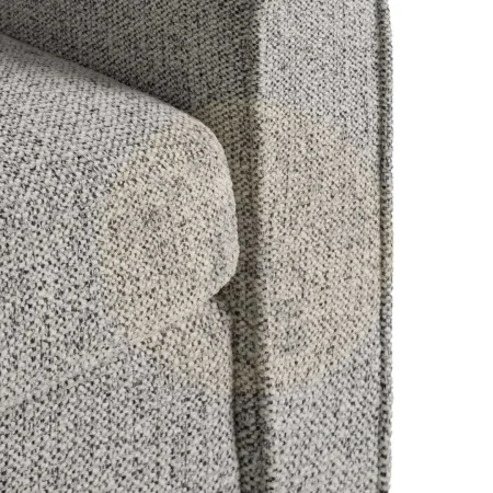 Sillón jaspeado de tejido para salón con estructura de madera y relleno de foam 81x75x82cm - Ixia - 614779IX - foto-secundaria-7