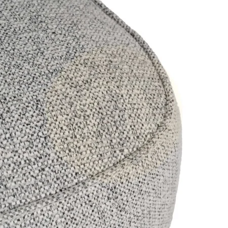 Sillón bicolor tapizado en tejido 100% poliéster 78x81x74cm - Ixia - 614783IX - foto-secundaria-6