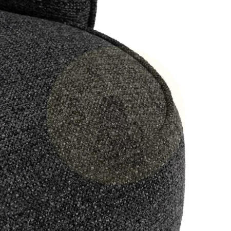 Sillón jaspeado en tejido 100% poliéster con estructura de pino y contrachapado 78x81x74cm - Ixia - 614784IX - foto-secundaria-6