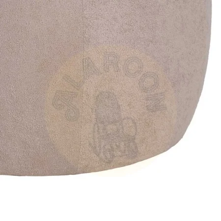 Puf baúl beige en DM y tejido 100% poliéster 55x55x43cm - Ixia - 614809IX - foto-secundaria-6