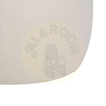 Puf baúl crema en DM y tejido 100% poliéster 55x55x43cm - Ixia - 614810IX - foto-secundaria-6