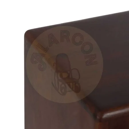 Set de 3 peanas en madera de mango para salón 28x28x90cm - Ixia - 614851IX - foto-secundaria-1
