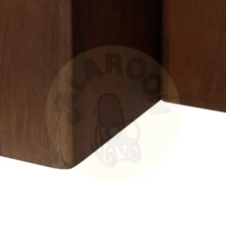 Set de 3 peanas en madera de mango para salón 28x28x90cm - Ixia - 614851IX - foto-secundaria-5