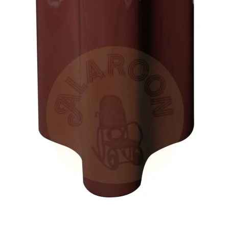 Consola lacada granate en DM para entrada con patas 75cm 120x35x80cm - Ixia - 614910IX - foto-secundaria-4