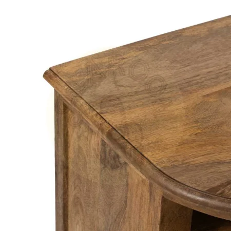 Mueble TV en madera de mango natural para salón 198x45x50cm - Ixia - 614965IX - foto-secundaria-2