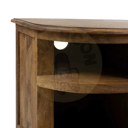 Mueble TV en madera de mango natural para salón 198x45x50cm - Ixia - 614965IX - foto-secundaria-6