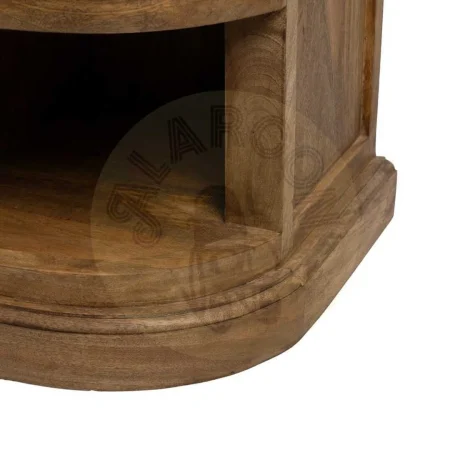 Mueble TV en madera de mango natural para salón 198x45x50cm - Ixia - 614965IX - foto-secundaria-9