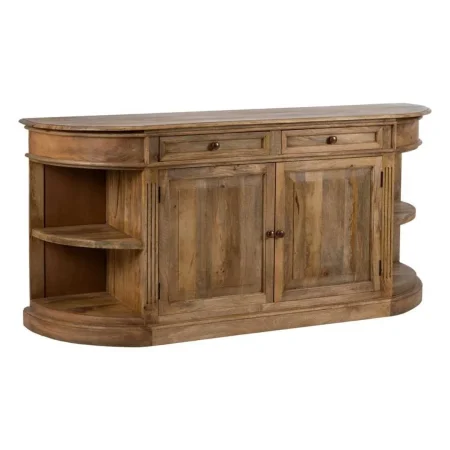 Aparador de madera de mango color natural para salón - Ixia 189x53x88cm - Ixia - 614966IX - foto-blanco