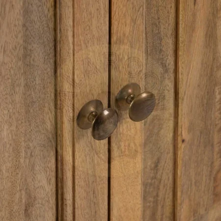 Aparador de madera de mango color natural para salón - Ixia 189x53x88cm - Ixia - 614966IX - foto-secundaria-6
