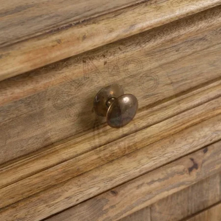 Aparador de madera de mango color natural para salón - Ixia 189x53x88cm - Ixia - 614966IX - foto-secundaria-7