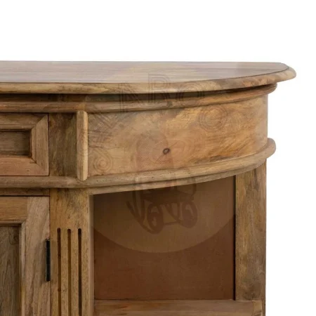 Aparador de madera de mango color natural para salón - Ixia 189x53x88cm - Ixia - 614966IX - foto-secundaria-8