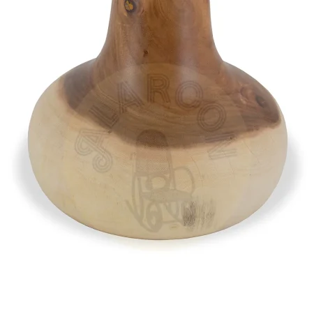 Mesa auxiliar en madera de suar natural hecha a mano - Moycor - 615005MYC - foto-secundaria-1