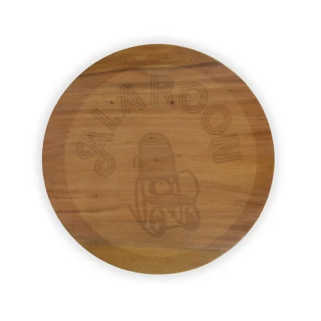 Mesa auxiliar en madera de suar natural hecha a mano - Moycor - 615005MYC - foto-secundaria-2