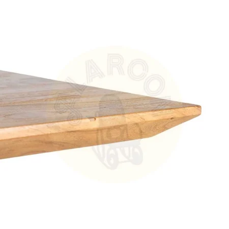 Tablero de mesa en madera de acacia acabado natural 70x70x3.80cm - Ixia - 615021IX - foto-secundaria-3