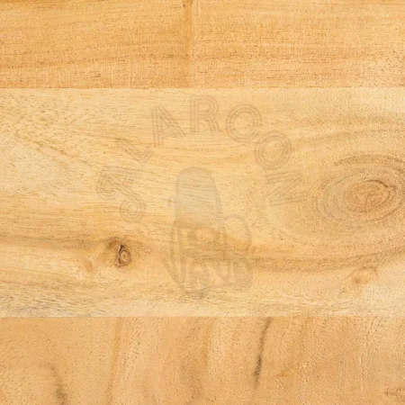 Tablero de mesa en madera de acacia acabado natural 70x70x3.80cm - Ixia - 615021IX - foto-secundaria-4