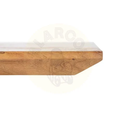 Tablero de mesa en madera de acacia acabado natural 70x70x3.80cm - Ixia - 615021IX - foto-secundaria-6