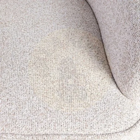 Sillón jaspeado crudo en tejido con patas de madera de caucho 70x74x90cm - Ixia - 615250IX - foto-secundaria-5