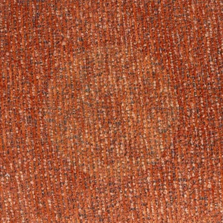 Sillón jaspeado teja en tejido poliéster con patas de madera de caucho y relleno foam PU 60x72x64.50cm - Ixia - 615253IX - foto-secundaria-4
