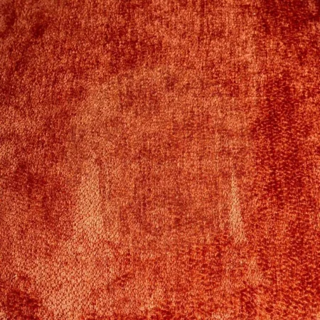 Sillón giratorio en tejido poliéster terracota 78x79x77cm - Ixia - 615287IX - foto-secundaria-4