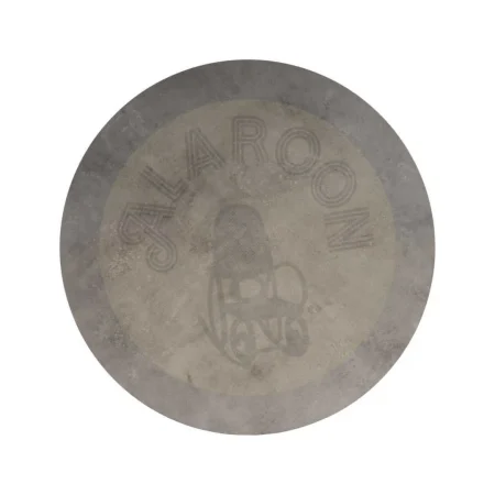 Mesa alta metal y madera acabado grafito y antracita 65x65x100cm - Ixia - 615309IX - foto-secundaria-1