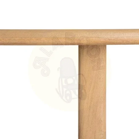 Mesa de comedor en madera de mango natural 180x90x76cm - Ixia - 615336IX - foto-secundaria-3