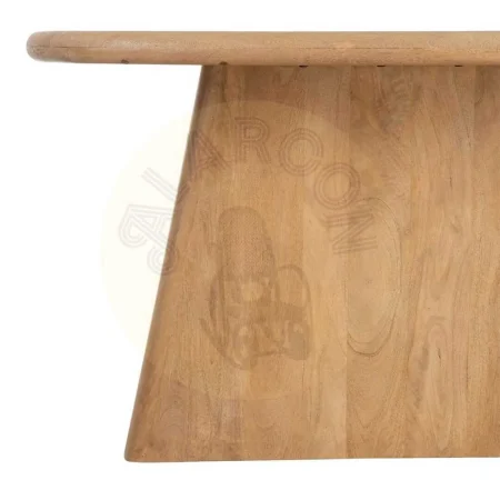 Mesa de comedor en madera de mango natural 180x90x76cm - Ixia - 615336IX - foto-secundaria-4