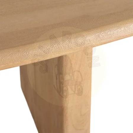 Mesa de comedor en madera de mango natural 180x90x76cm - Ixia - 615336IX - foto-secundaria-5