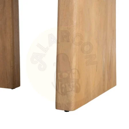 Mesa de comedor en madera de mango natural 180x90x76cm - Ixia - 615336IX - foto-secundaria-6