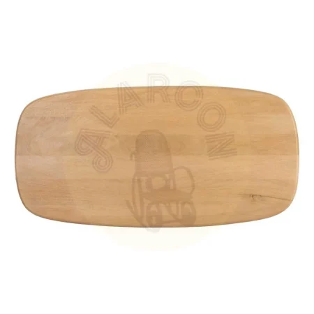 Mesa de comedor en madera de mango natural 180x90x76cm - Ixia - 615336IX - foto-secundaria-8