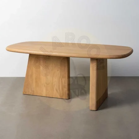 Mesa de comedor en madera de mango natural 180x90x76cm - Ixia - 615336IX - foto-secundaria-9