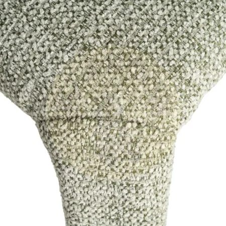 Silla tapizada en tejido jaspeado verde con estructura metálica 58x60x81cm - Ixia - 615372IX - foto-secundaria-6