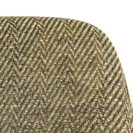 Silla Espiga tapizada en tejido verde con estructura metálica 58x62.50x78cm - Ixia - 615376IX - foto-secundaria-6