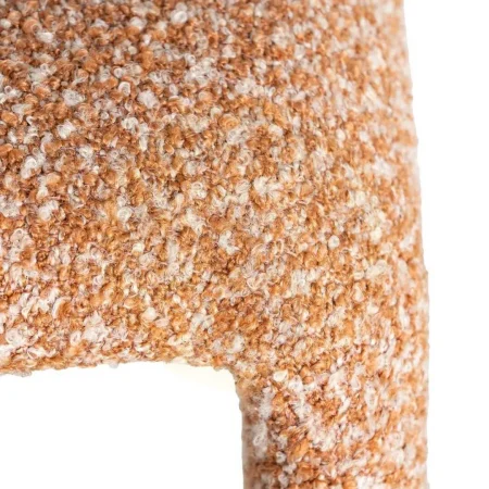 Silla tapizada en tejido salmón con estructura metálica certificada EN16139 altura de asiento 47cm 59x63x81cm - Ixia - 615377IX - foto-secundaria-7
