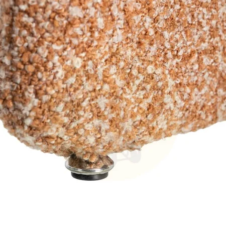 Silla tapizada en tejido salmón con estructura metálica certificada EN16139 altura de asiento 47cm 59x63x81cm - Ixia - 615377IX - foto-secundaria-8