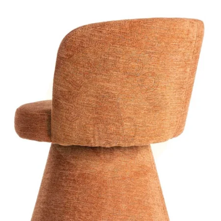Silla calabaza en DM y tejido 100% poliéster con retorno automático 55x50x77cm - Ixia - 615402IX - foto-secundaria-4