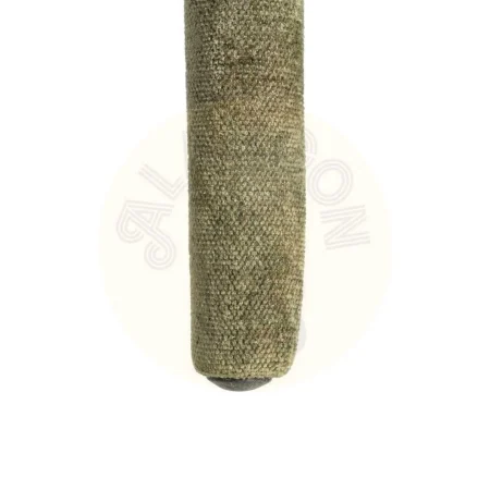 Silla apilable tapizada en tejido verde para salón 50x61x82cm - Ixia - 615461IX - foto-secundaria-8