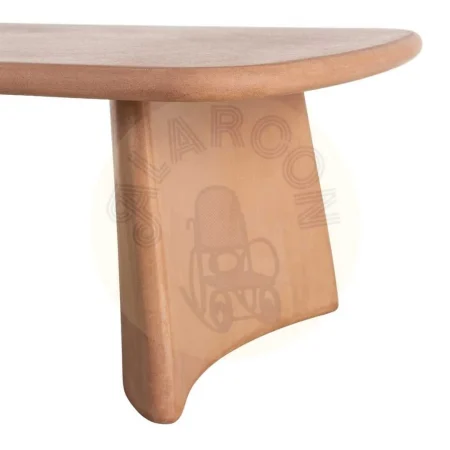 Mesa de centro teja en DM con acabado microcemento 120x60x38.50cm - Ixia - 615464IX - foto-secundaria-5