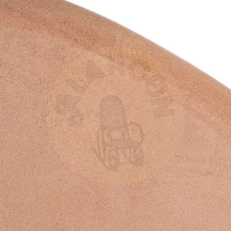 Mesa de comedor teja en DM con acabado en microcemento tablero 9cm 120x120x76cm - Ixia - 615466IX - foto-secundaria-8