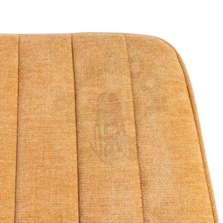 Silla camel tapizada en tejido 100% poliéster con patas de hierro 50x60x85cm - Ixia - 615474IX - foto-secundaria-8