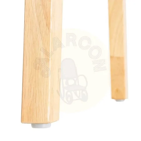 Silla con brazos en madera de caucho acabado natural y asiento de cuerda de papel 61x59x85cm - Ixia - 615495IX - foto-secundaria-9