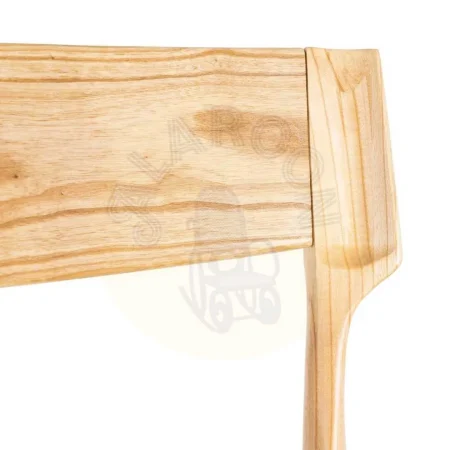 Silla de madera de fresno con asiento de cuerda de papel color natural-beige 46x50x81cm - Ixia - 615500IX - foto-secundaria-7