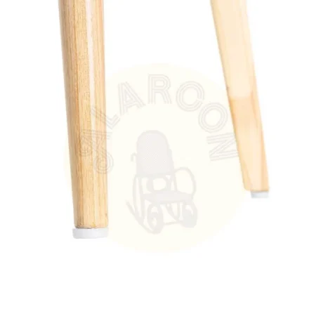 Silla de madera de fresno con asiento de cuerda de papel color natural-beige 46x50x81cm - Ixia - 615500IX - foto-secundaria-9