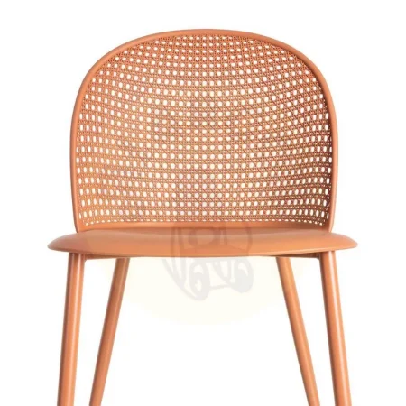 Silla teja en polipropileno con patas de acero protección UV apta exterior EN581 51x46x80cm - Ixia - 615536IX - foto-secundaria-5