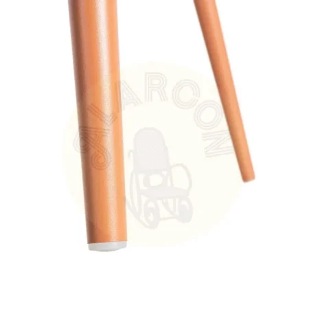Silla teja en polipropileno con patas de acero protección UV apta exterior EN581 51x46x80cm - Ixia - 615536IX - foto-secundaria-8
