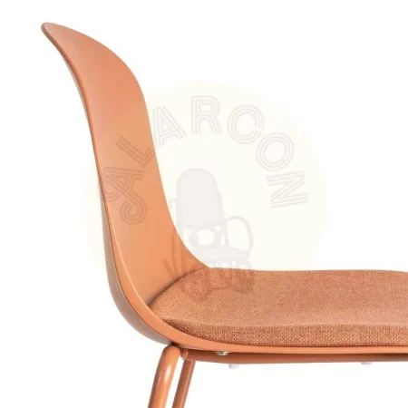 Silla teja de polipropileno con patas de acero apta contract 46x51x85cm - Ixia - 615540IX - foto-secundaria-5