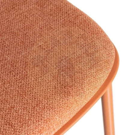 Silla teja de polipropileno con patas de acero apta contract 46x51x85cm - Ixia - 615540IX - foto-secundaria-8