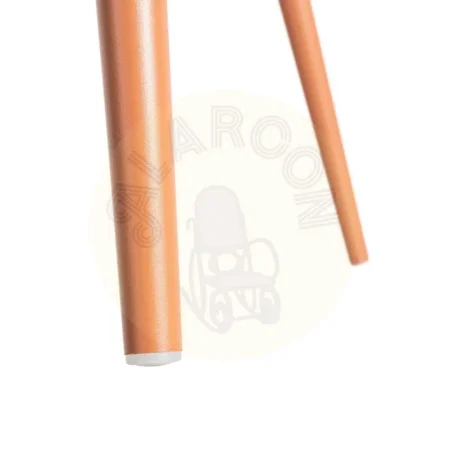 Silla teja de polipropileno con patas de acero apta contract 46x51x85cm - Ixia - 615540IX - foto-secundaria-9