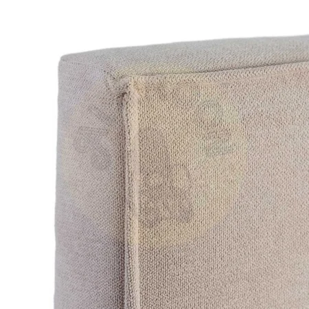 Cabecero tejido beige para dormitorio 160x122cm - Ixia - 615544IX - foto-secundaria-3
